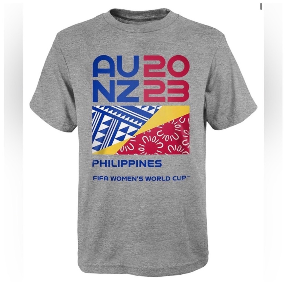 Kids L 14/16 Philippines Outerstuff FIFA 2023 Women's World Cup Graphic Tee NWT
